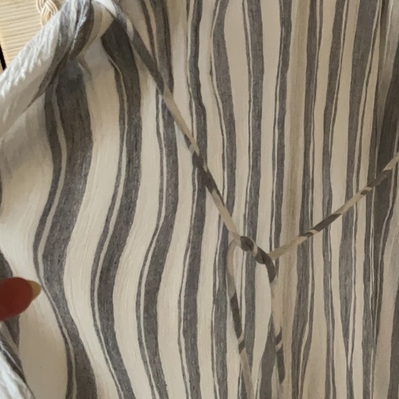 Edessa Drape Tie Waist Midi Dress NWT - Picture 10 of 14